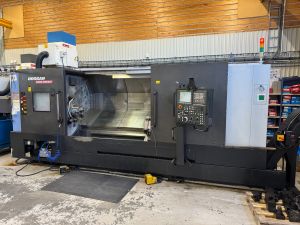 Tour CNC DOOSAN PUMA 3100XLY / AXE C / AXE Y / Outils tournants