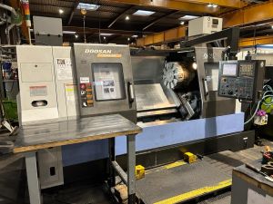 Tour CNC DOOSAN PUMA 400B