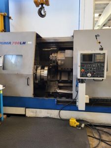 Tour CNC occasion DOOSAN PUMA 700 LM - Axe C - Outils tournants
