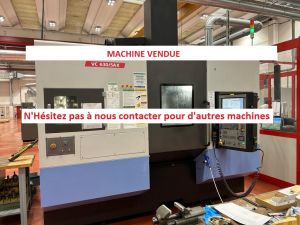 Centre d'usinage 5 axes DOOSAN VC 630/5AX - 2011