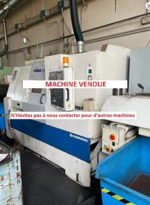 Tour CNC DOOSAN PUMA 2500 Y / OUTILS TOURNANTS - AXE Y