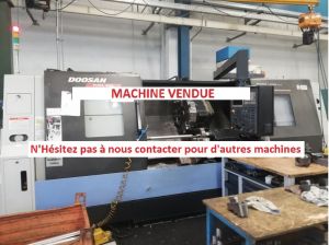 Tour CNC DOOSAN PUMA 400LB /  Lunette / Contre pointe