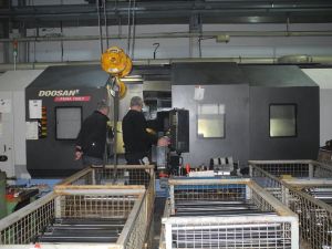 Tour CNC occasion DOOSAN PUMA 700 LY - Axe C - Outils tournants - Axe Y