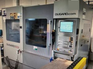 Centre d'usinage vertical CNC DUGARD type 1000Y PLUS
