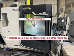 Centre d'usinage 5 axes DMG MORI ECOMILL 70 - Axe C / Axe B