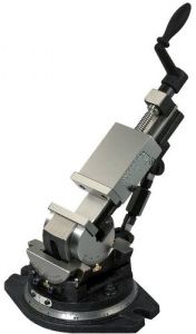 Etau Triaxial avec base tournante