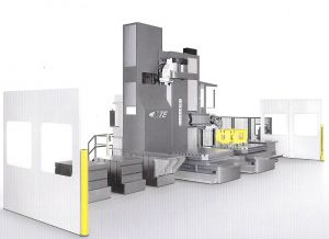 Fraiseuse CNC à montant mobile MTE FBF-M-6000