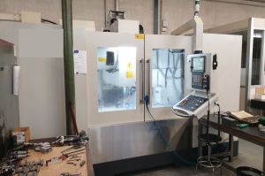 Centre d'usinage vertical cnc FINETECH SMV 1370 H 3 L