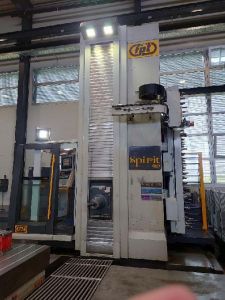 Fraiseuse CNC FPT SPIRIT 140