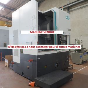 Tour CNC Vertical FEELER FVT-1000-MC - Axe C - outils tournants