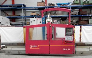 Fraiseuse CNC LAGUN GBM 31