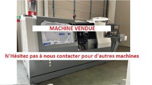 Tour CNC GRAZIANO GT 500 / AXE C / OUTILS TOURNANTS