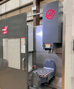 Centre d'usinage 5 axes HAAS type UMC 750SS