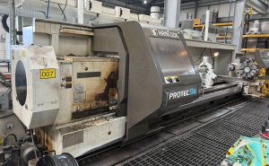 Tour CNC HANKOOK PROTEC 9NC x 5000