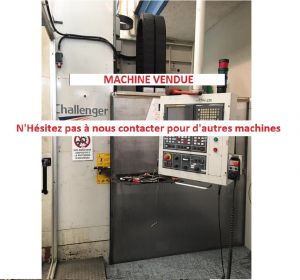 Fraiseuse CNC MICROCUT CHALLENGER HBM 4