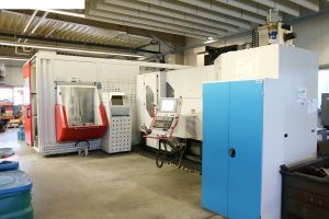 Centre d'usinage 5 axes HERMLE C 30 UP DYNAMIC FASTEMS
