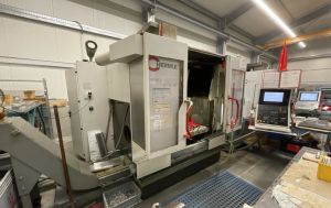 Centre d'usinage HERMLE C 800 V