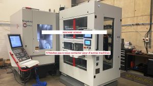 Centre d'usinage CNC 5 Axes HERMLE type C12U /Table rotative