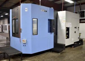 Centre d'usinage CNC horizontal DOOSAN type HP 5100