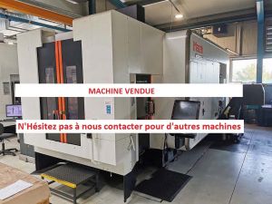 Centre d'usinage 5 axes MAZAK type VARIAXIS i-800 / CHANGEUR DE PALETTES / AXE A / AXE C