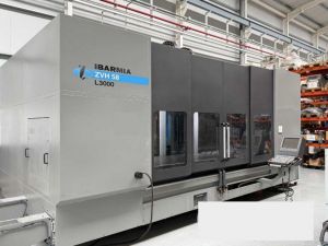 Centre d'usinage IBARMIA type ZVH 58 / L 3000 / 5 axes