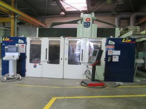 Centre d'usinage 5 axes à portique JOBS LINX COMPACT 30