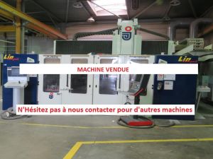 Centre d'usinage 5 axes à portique JOBS LINX COMPACT 30