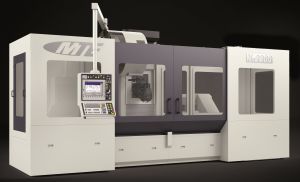 Fraiseuse CNC à banc fixe MTE K-2200