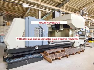 Centre d'usinage vertical CNC KENT KMV-32P - Broche 8000 tr/min