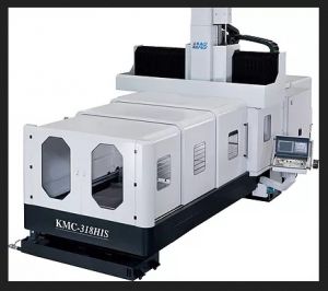 CENTRE D'USINAGE VERTICAL DOUBLE COLONNES CNC KAO MING