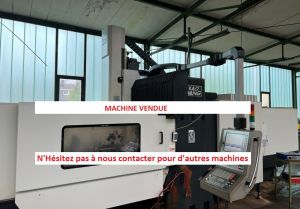 Fraiseuse double colonne CNC KAO MING type KMC 4000 SD