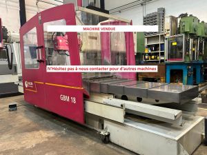 Fraiseuse CNC LAGUN type GBM 18 / TETE MANUELLE