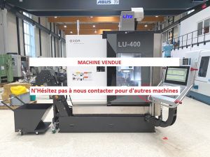 Centre d'usinage 5 axes LITZ AXON LU-400 - Table rotative - Axe B - Axe C