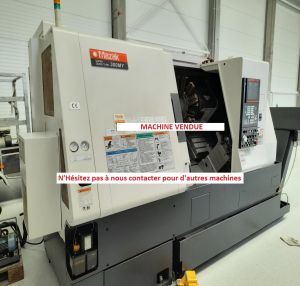 Tour CNC MAZAK SUPER QUICK TURN 300 MY / Axe Y - Outils tournants