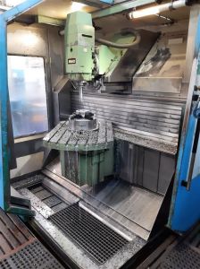 Fraiseuse CNC MAHO type MH 1000 S