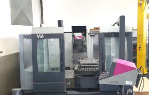 Fraiseuse CNC MAHO type MH 1200 W