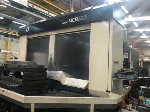 Centre d'usinage horizontal avec palettes MAKINO type MCB 1210-A120