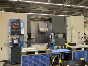 Centre de tournage et fraisage CNC MAZAK type INTEGREX E-650 H 2