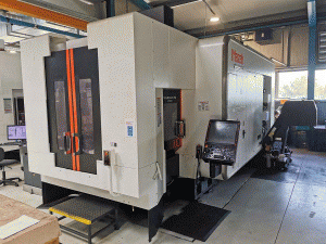 Centre d'usinage 5 axes MAZAK type VARIAXIS i-800 / CHANGEUR DE PALETTES / AXE A / AXE C