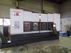 Centre d'usinage vertical MAZAK type VTC 800/30SR / AXE C / AXE B