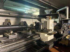 Un tour CNC PARALLELE MCM type ATL