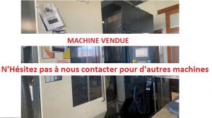 Centre d'usinage CNC 5 AXES MAKINO D500 - Axe A / Axe C / Changeur de 4 palettes