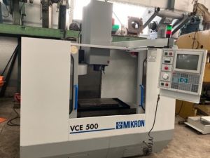 Centre d'usinage vertical CNC MIKRON (Version HAAS) VCE 500