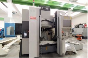 Centre d'usinage vertical CNC MORI SEIKI type NMV 1500 DCG 5 axes