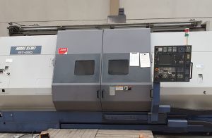 Tour CNC 5 Axes DMG MORI MT 250 S 1500 - Axe C - Axe B - Contre broche