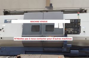 Tour CNC 5 Axes DMG MORI MT 250 S 1500 - Axe C - Axe B - Contre broche