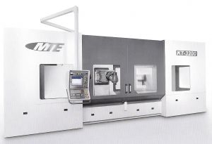 Fraiseuse CNC à banc fixe MTE KT-3200