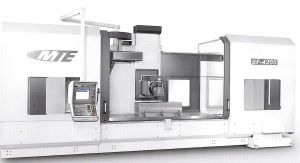 Fraiseuse CNC à banc fixe MTE BF-2200