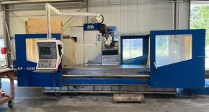 Fraiseuse CNC MTE BF-3200 - Tête fraisage - 2003