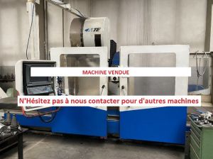 Fraiseuse CNC MTE K-25